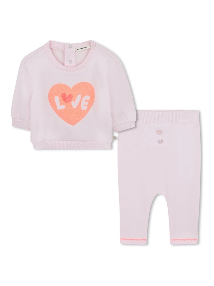 SWEATSHIRT WITH PANTS SET