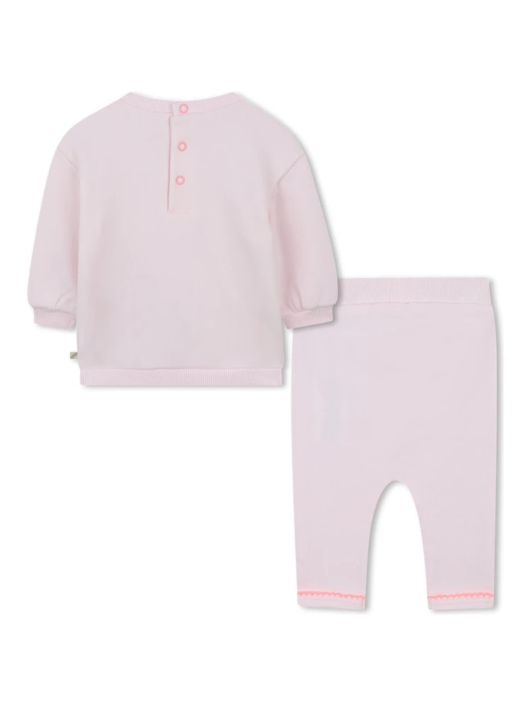 SWEATSHIRT WITH PANTS SET alternative