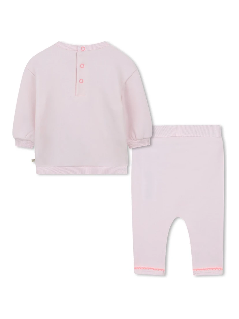 SWEATSHIRT WITH PANTS SET