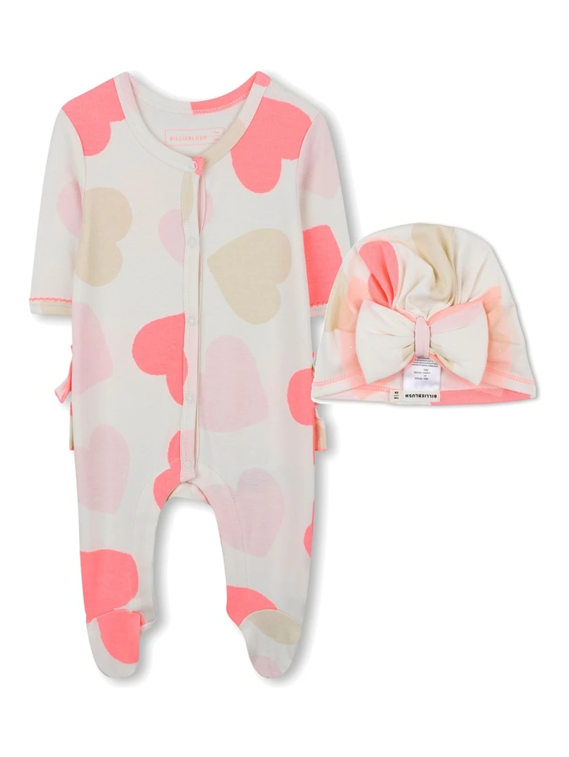 PAJAMA SET WITH HAT