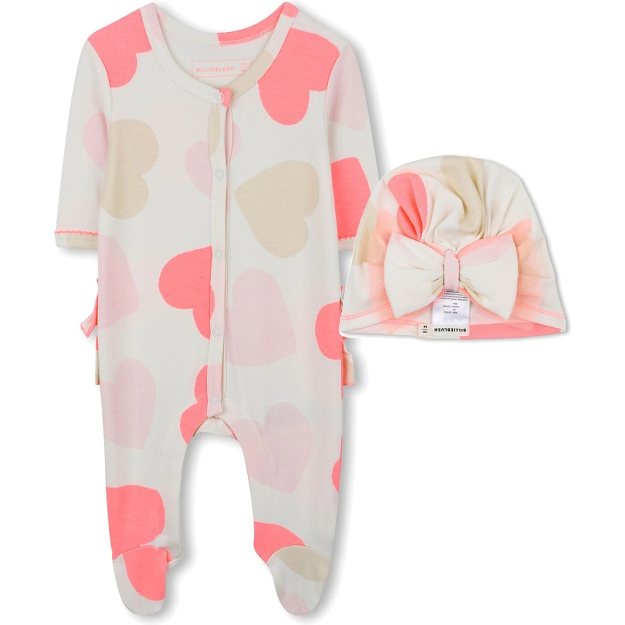 PAJAMA SET WITH HAT