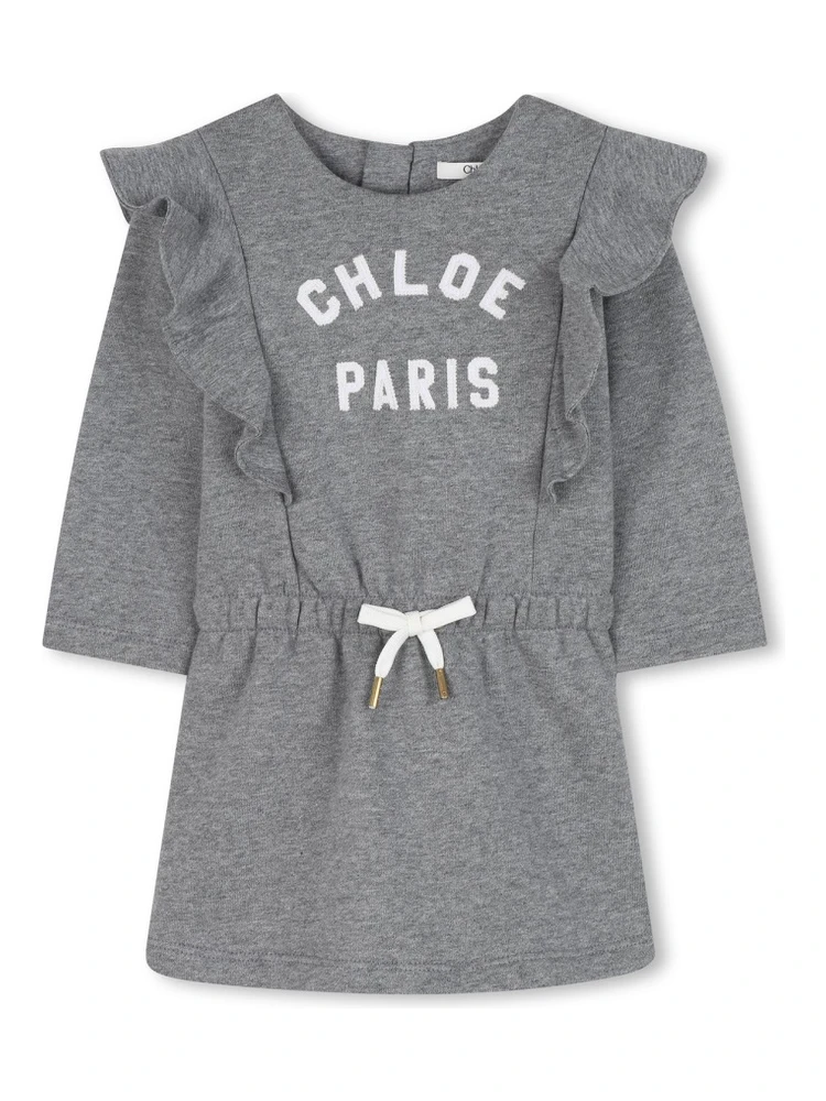 DRESS WITH LOGO