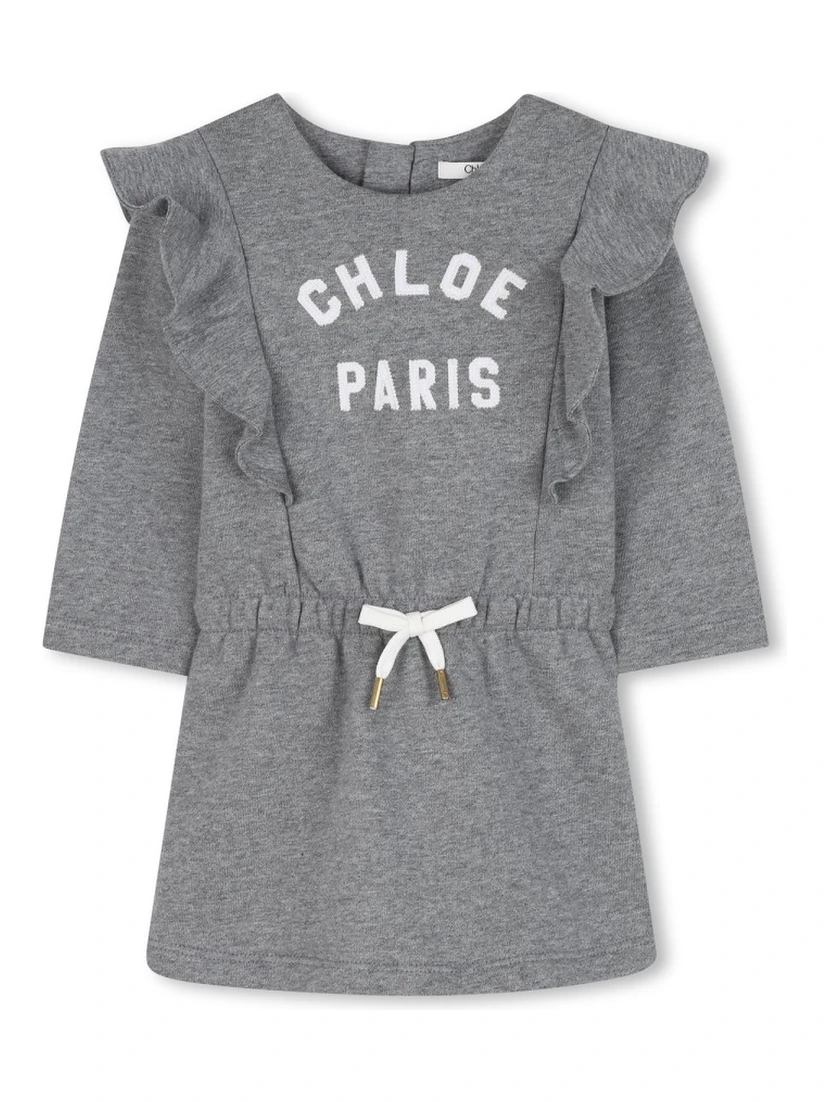 DRESS WITH LOGO