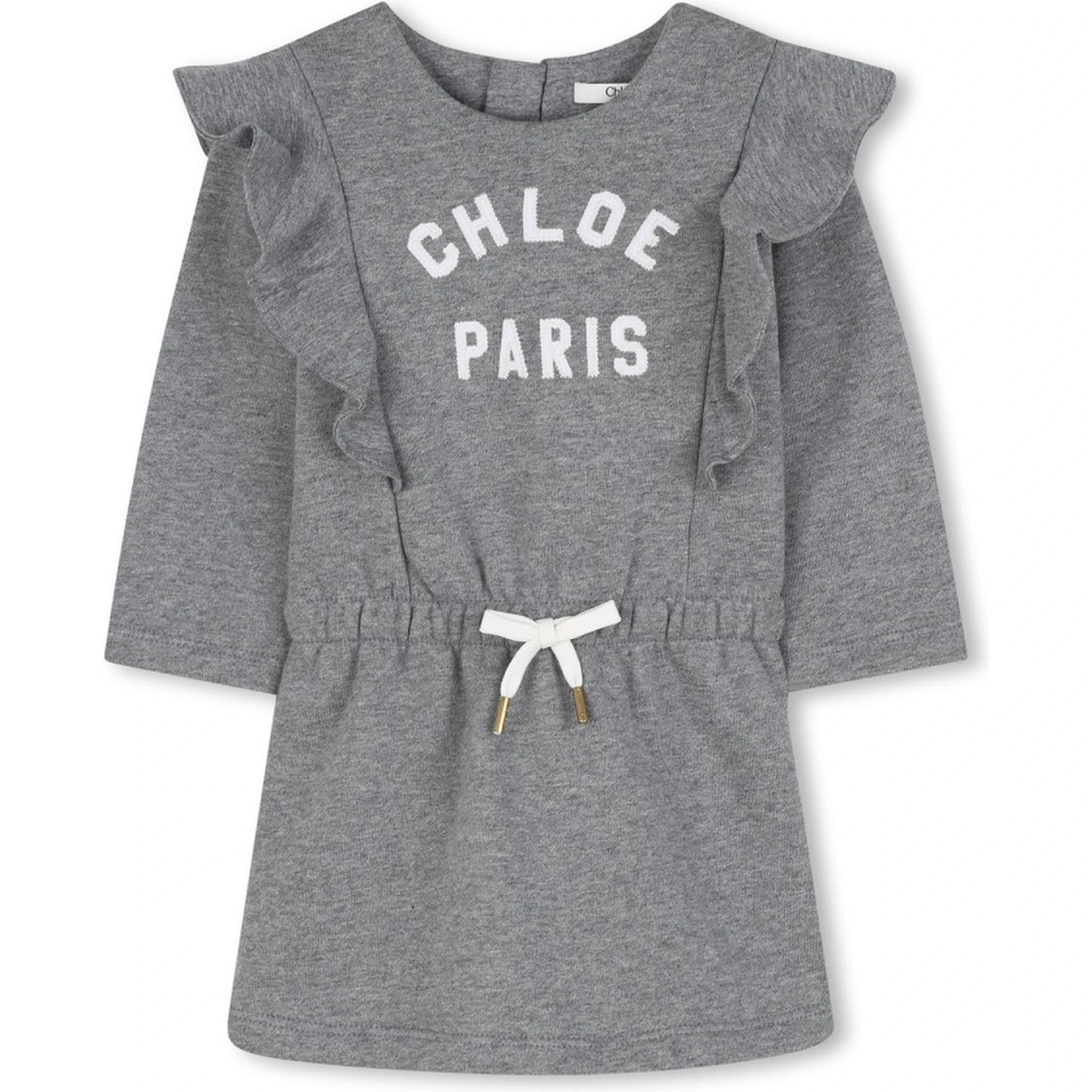 DRESS WITH LOGO