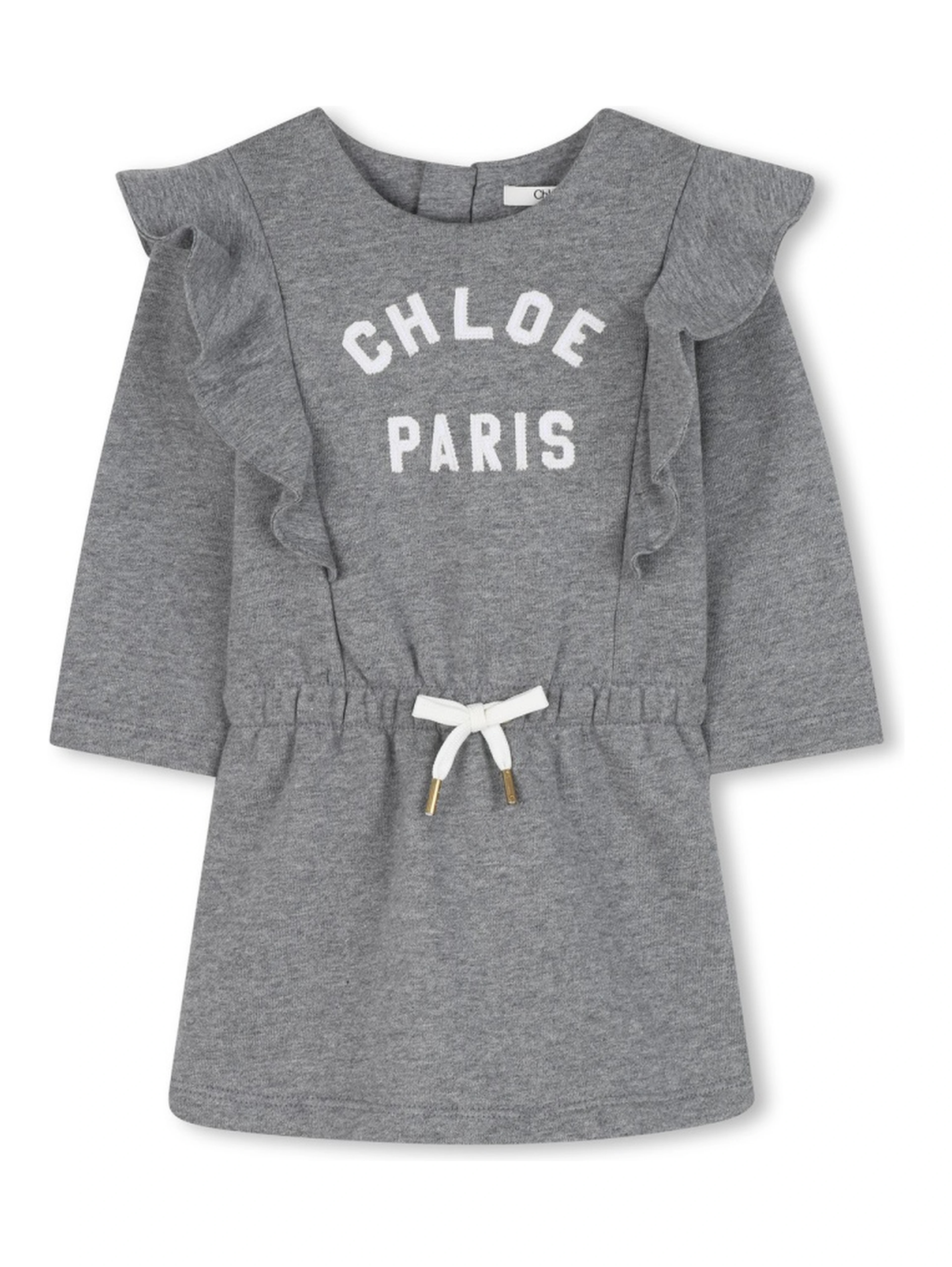 DRESS WITH LOGO