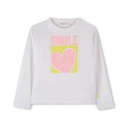 "HEART SMILE" T-SHIRT