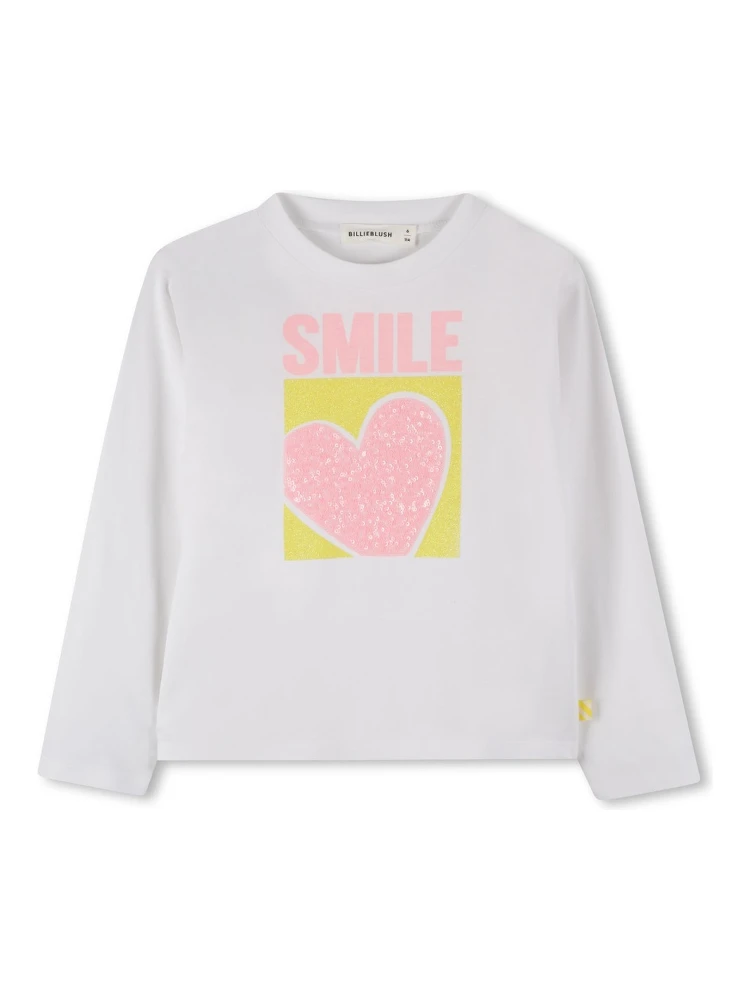 "HEART SMILE" T-SHIRT
