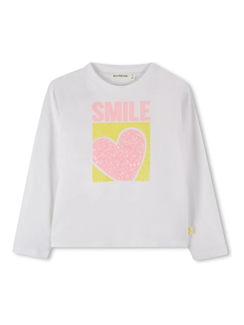 "HEART SMILE" T-SHIRT