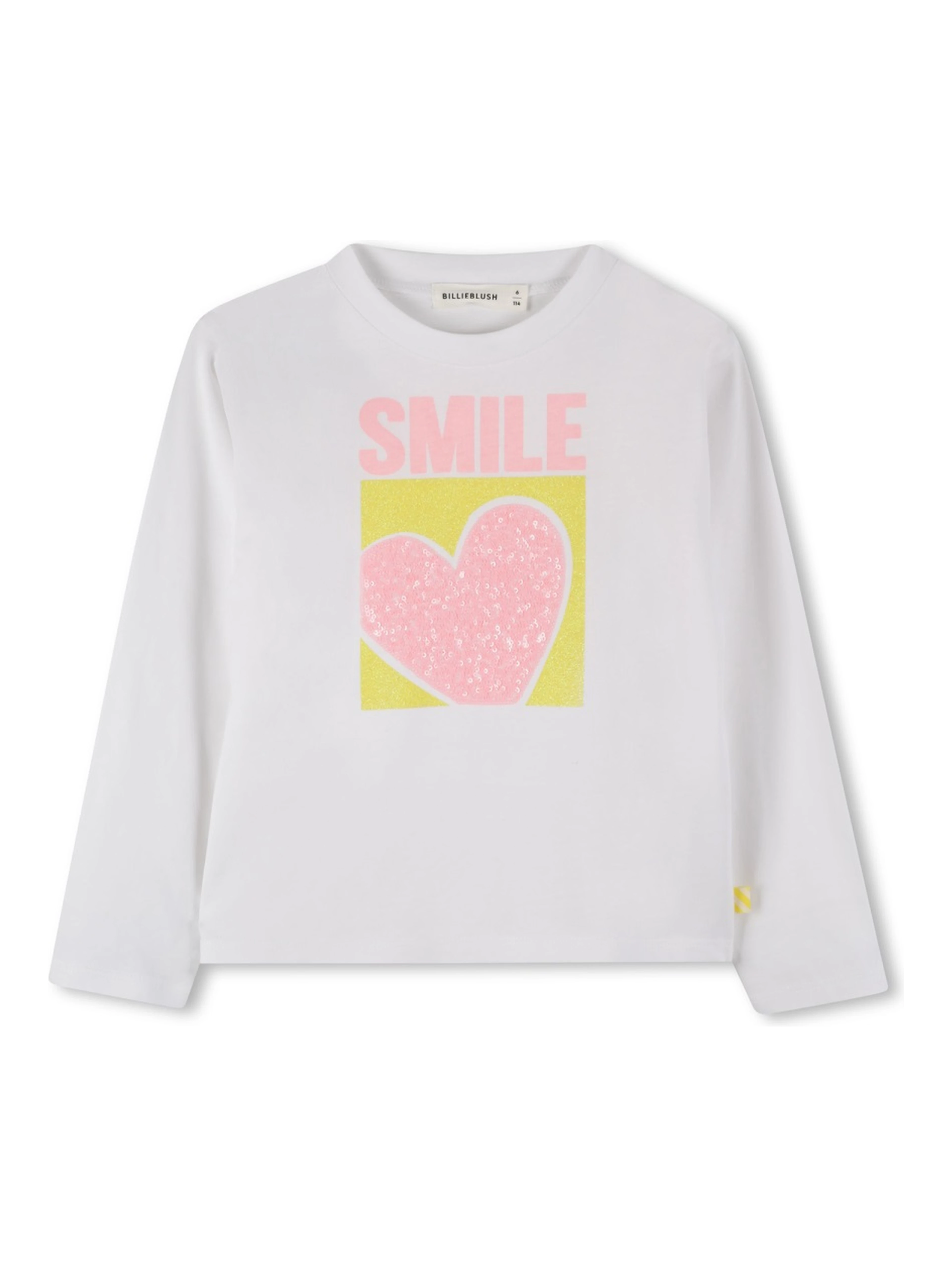 "HEART SMILE" T-SHIRT