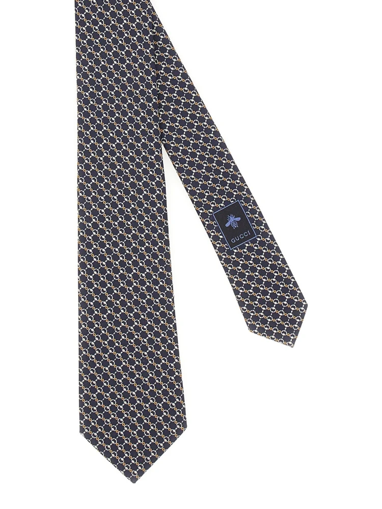 SILK JACQUARD TIE WITH CLAMP alternative