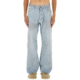 DECONSTRUCTED JEANS