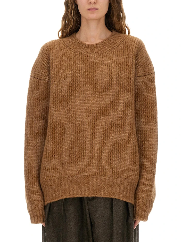 THICK KNIT PULLOVER