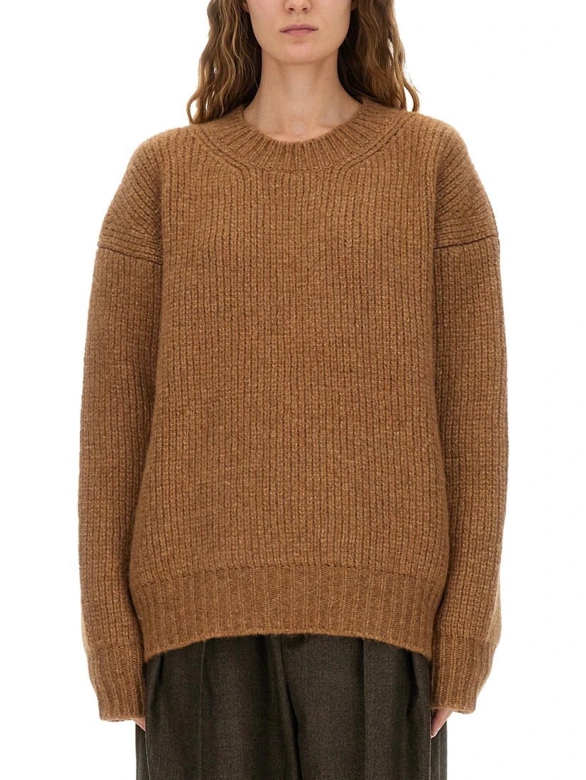 THICK KNIT PULLOVER