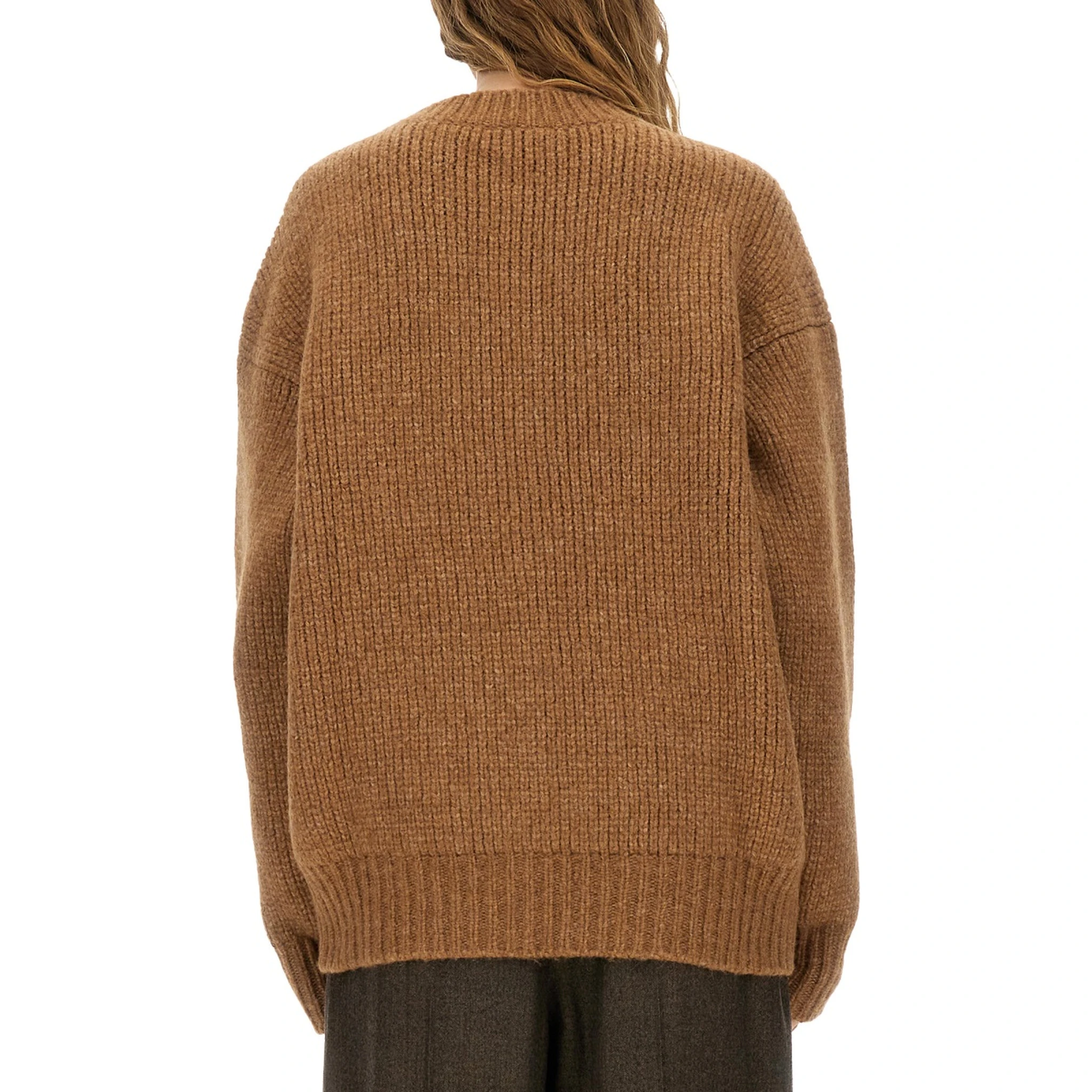 THICK KNIT PULLOVER