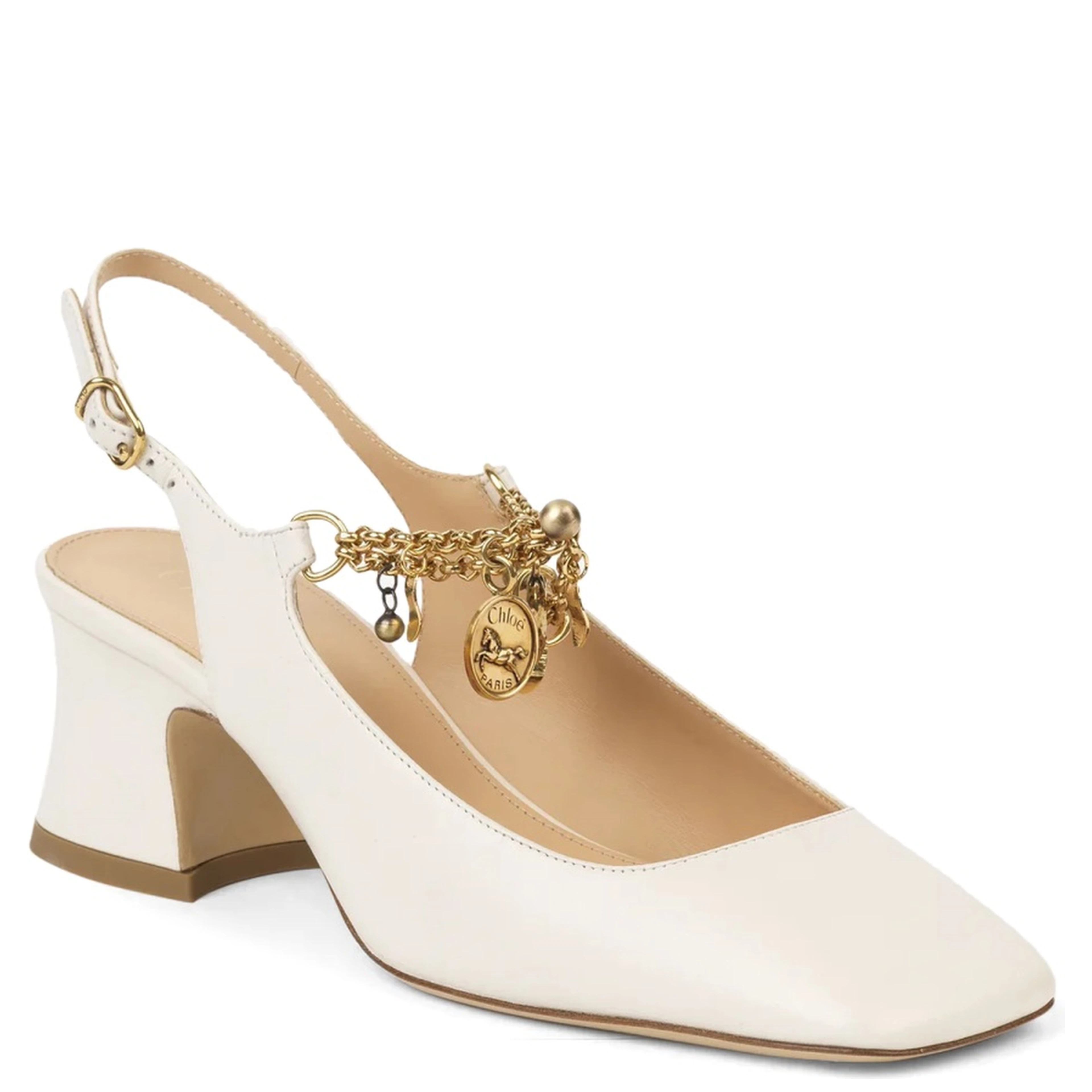DÉCOLLETÉ "CHLOÉ CHARMS"