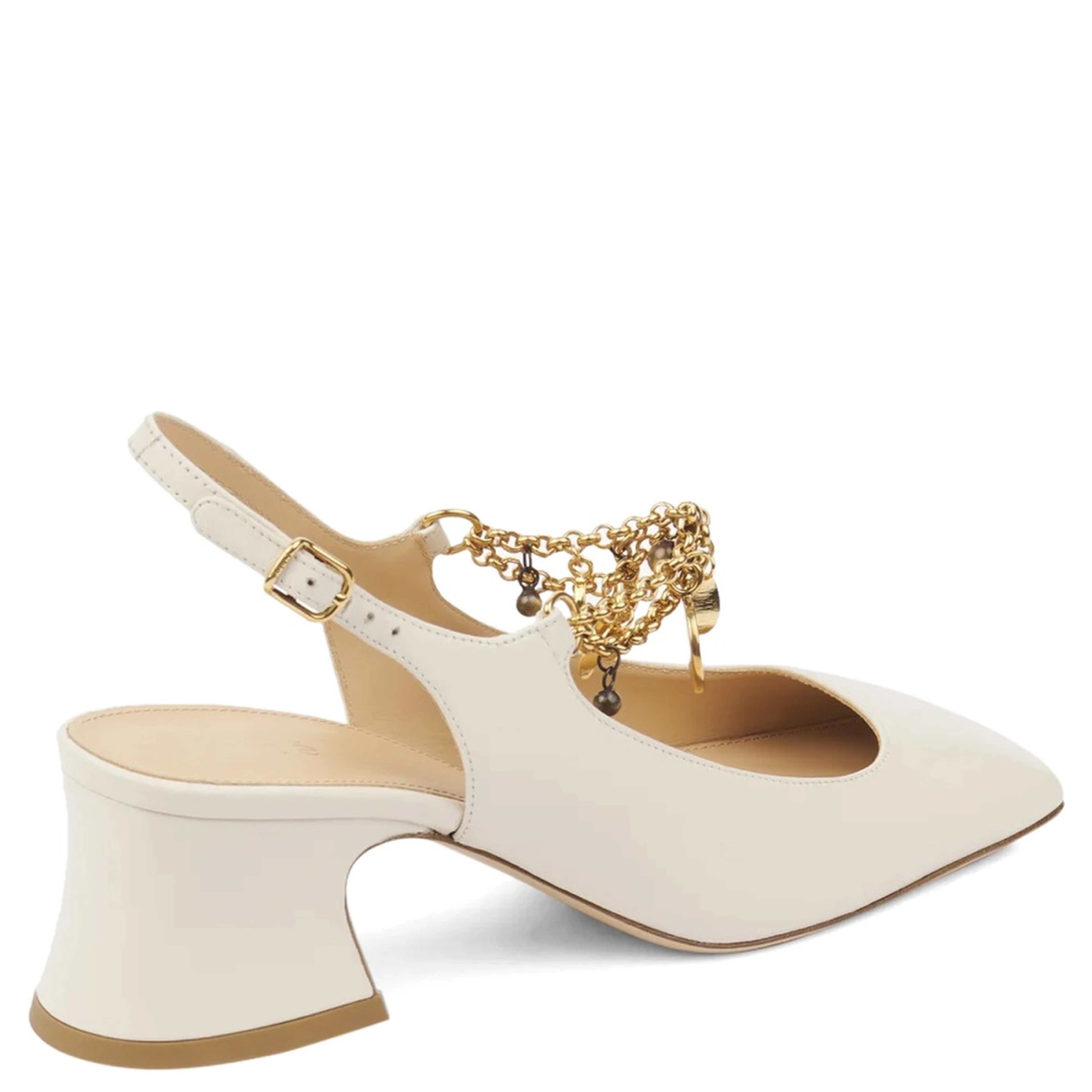 DÉCOLLETÉ "CHLOÉ CHARMS"