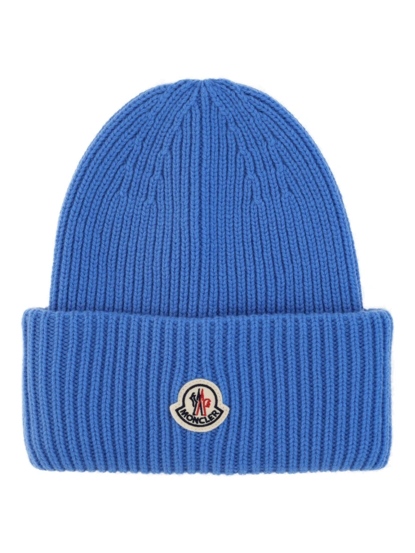 WOOL CAP WITH LOGO