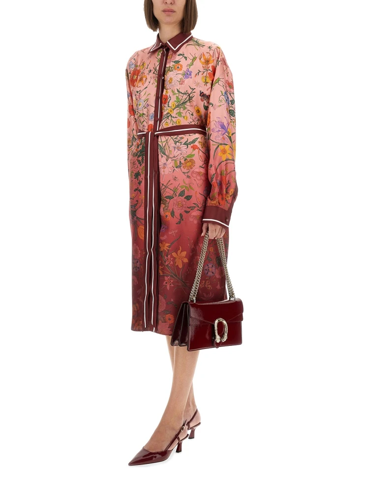 PRINTED CHEMISIER DRESS alternative