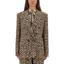 SILK AND CASHMERE JACKET