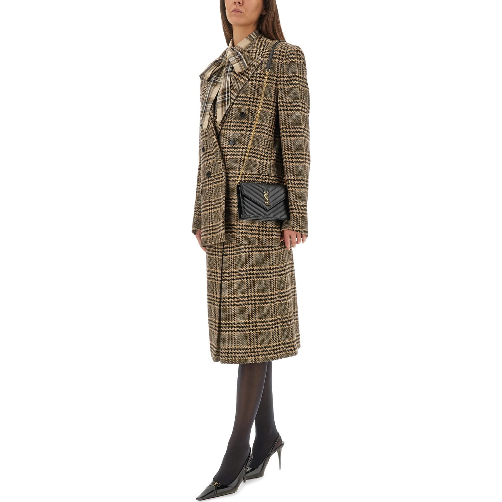 SILK AND CASHMERE JACKET