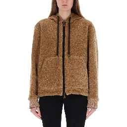 REVERSIBLE PADDED SWEATSHIRT