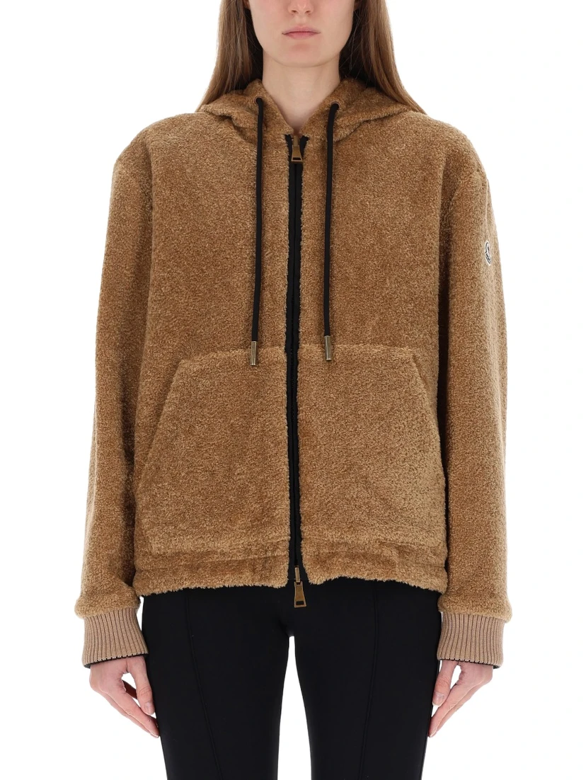 REVERSIBLE PADDED SWEATSHIRT