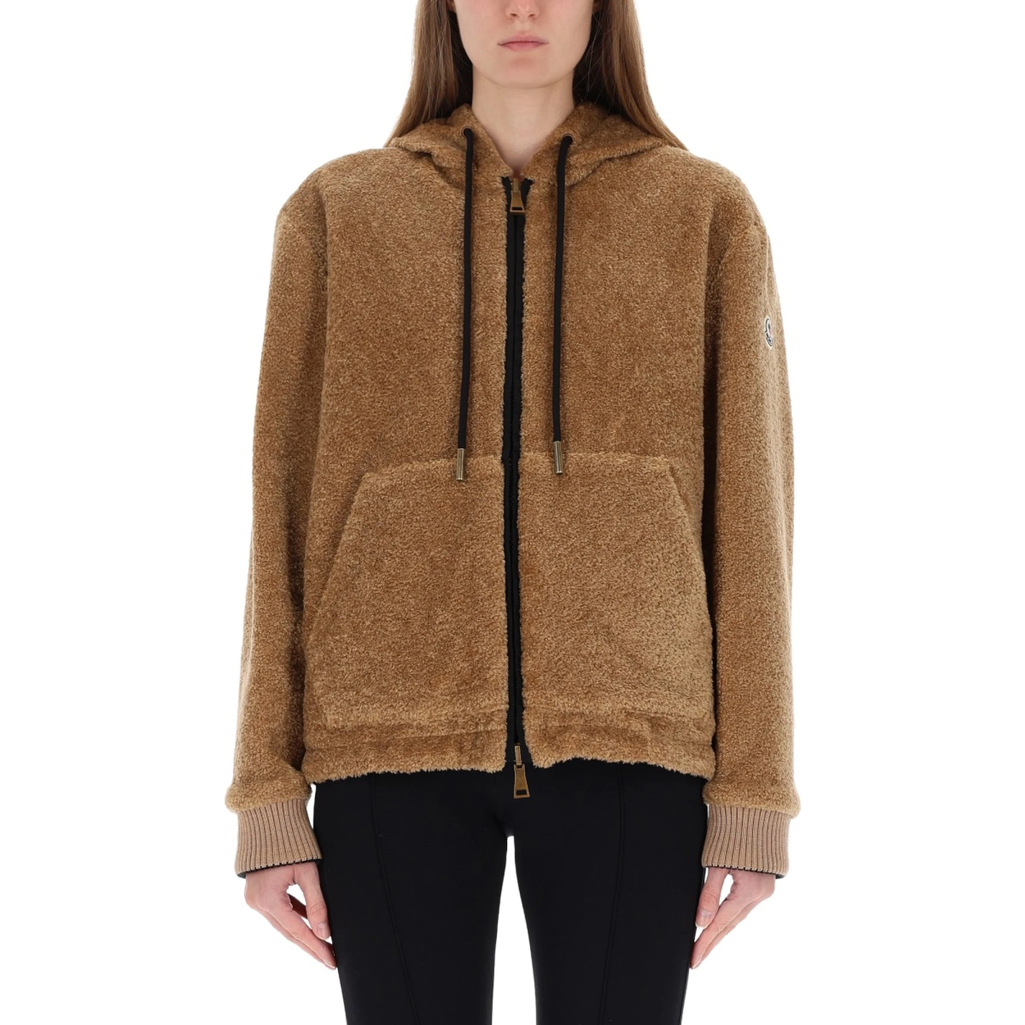 REVERSIBLE PADDED SWEATSHIRT