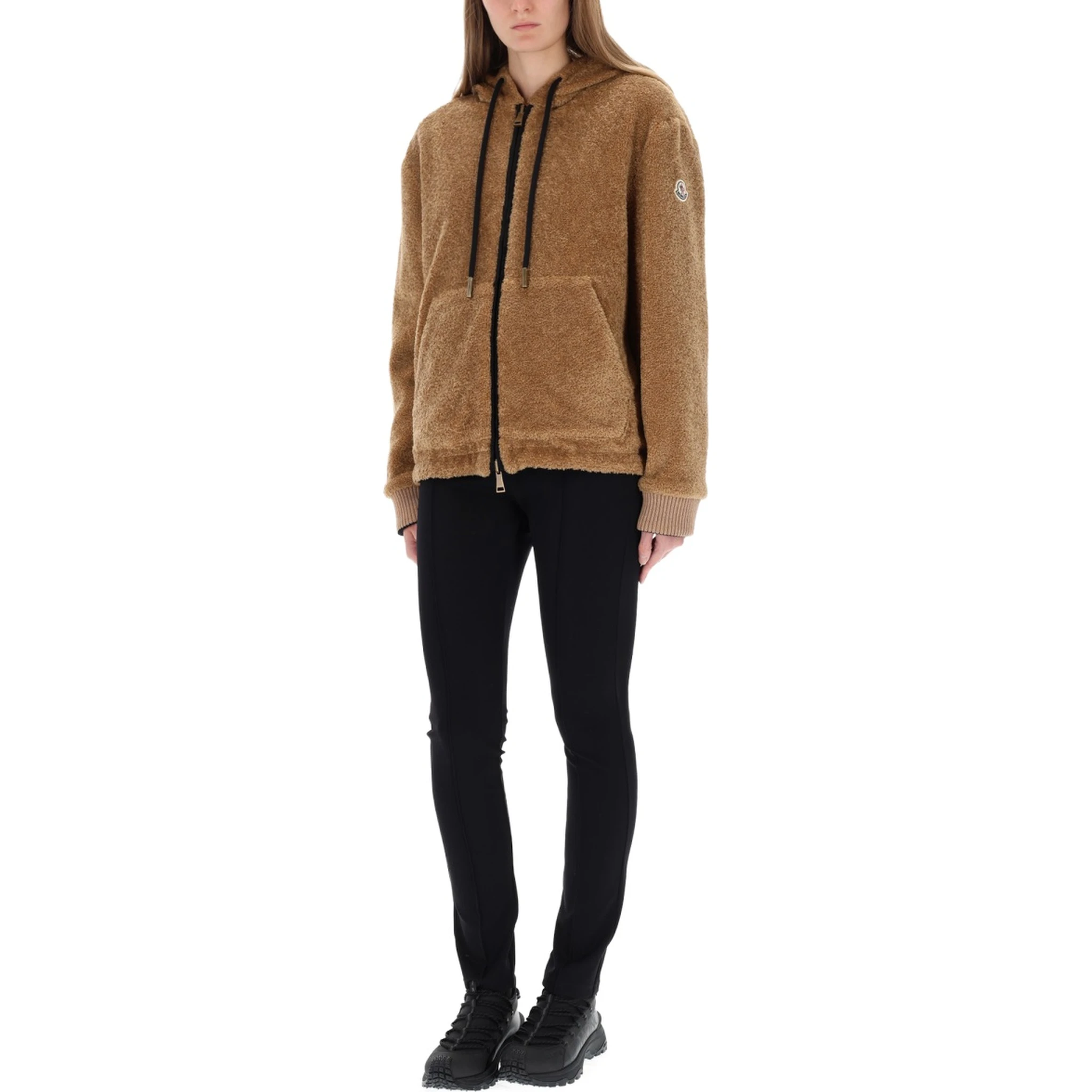 REVERSIBLE PADDED SWEATSHIRT