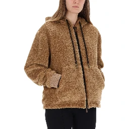 REVERSIBLE PADDED SWEATSHIRT