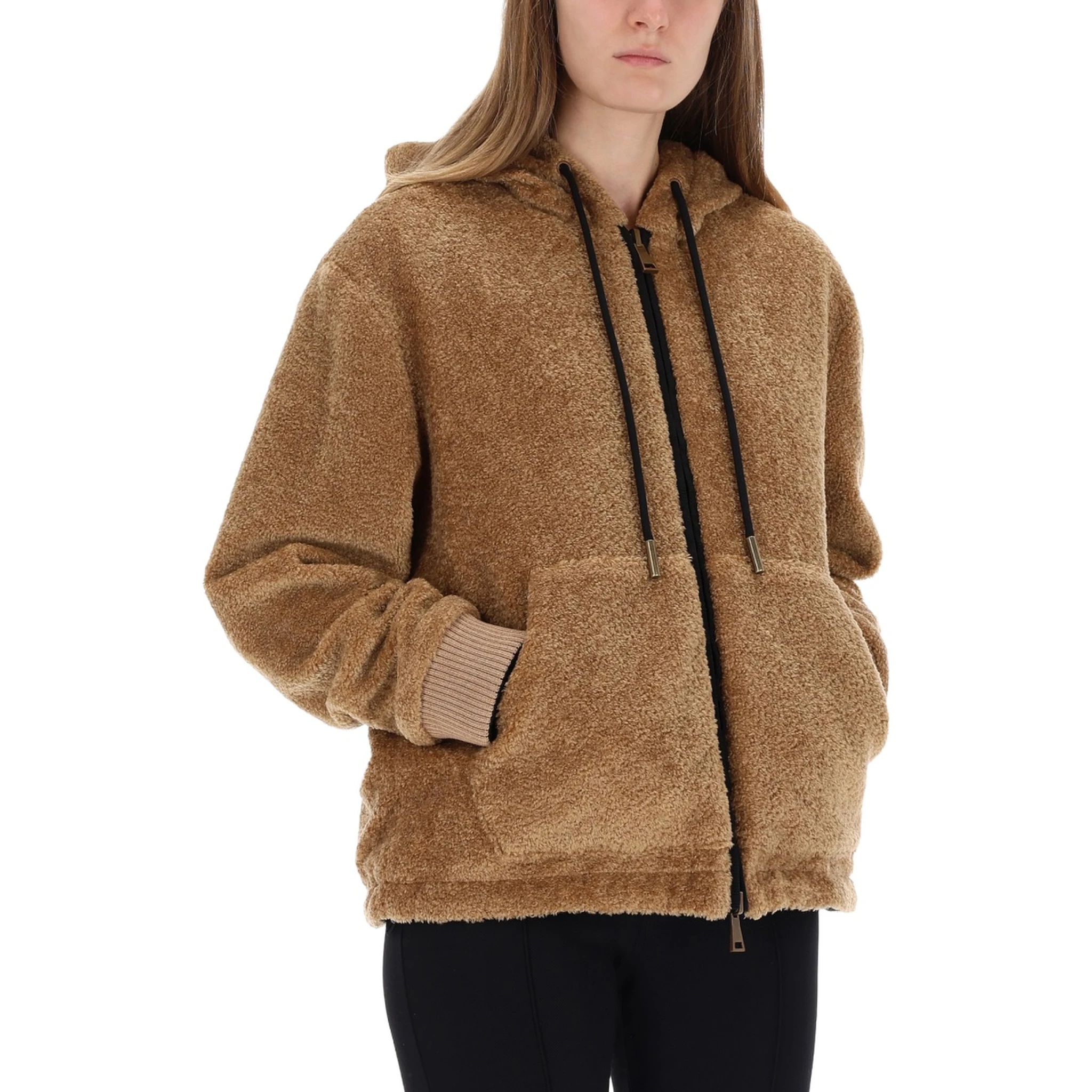 REVERSIBLE PADDED SWEATSHIRT