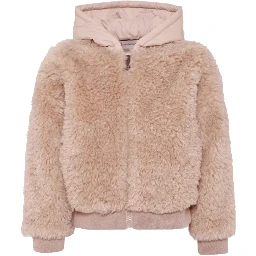 LOGOED HOODED SWEAT JACKET