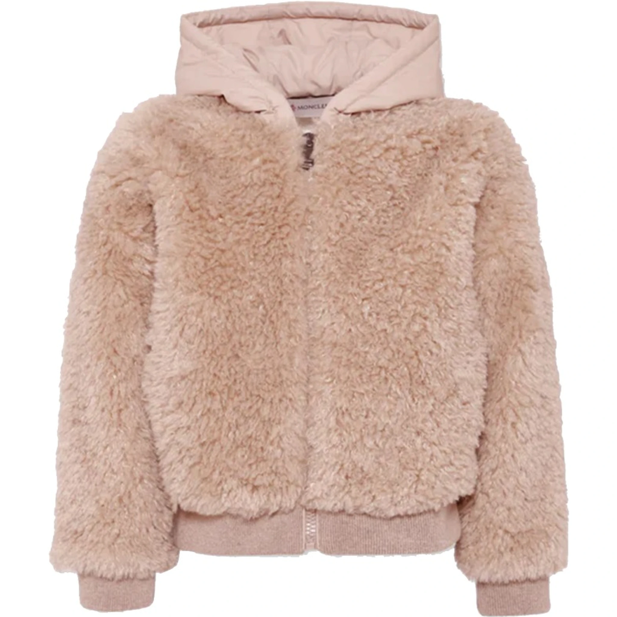 LOGOED HOODED SWEAT JACKET