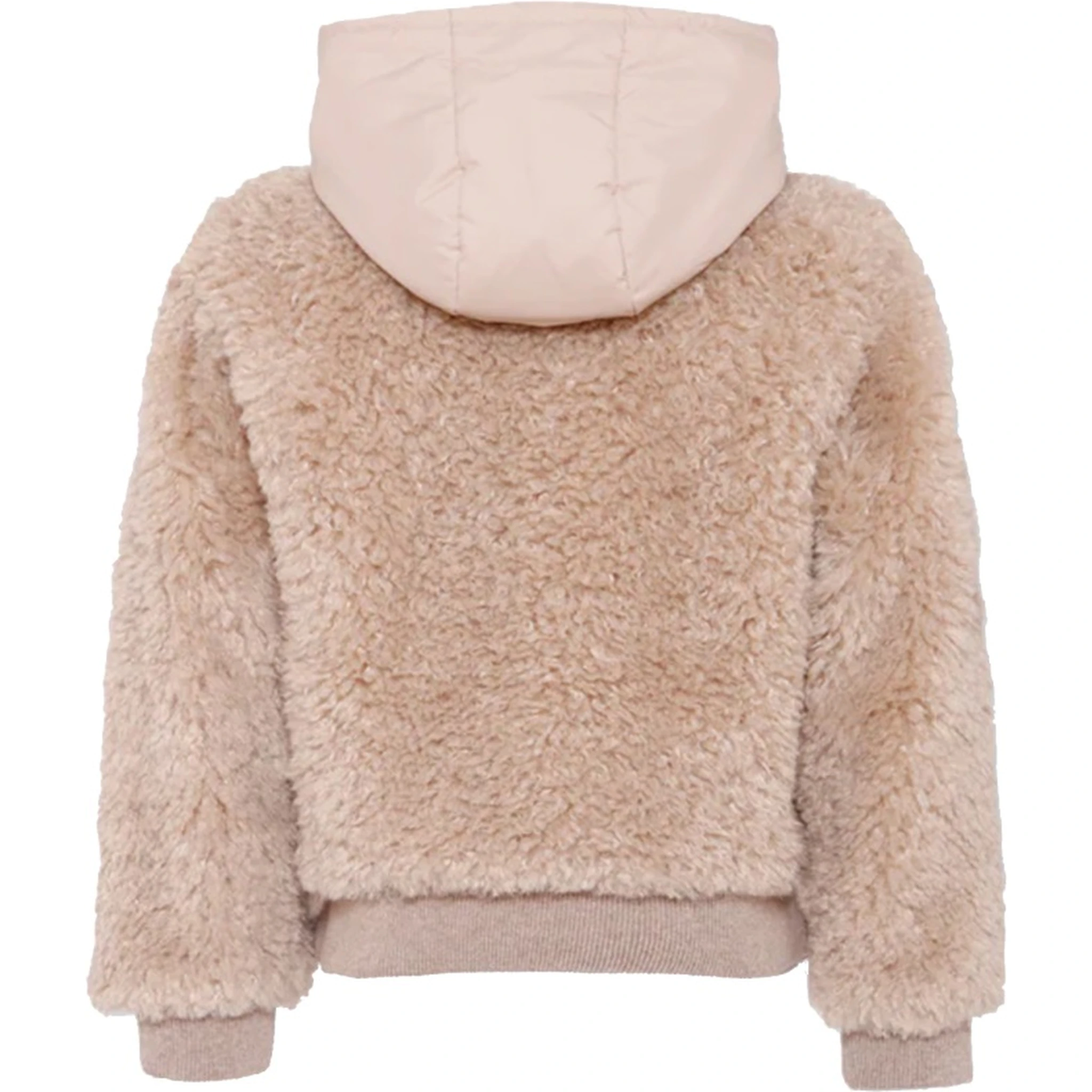 LOGOED HOODED SWEAT JACKET