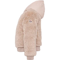 LOGOED HOODED SWEAT JACKET