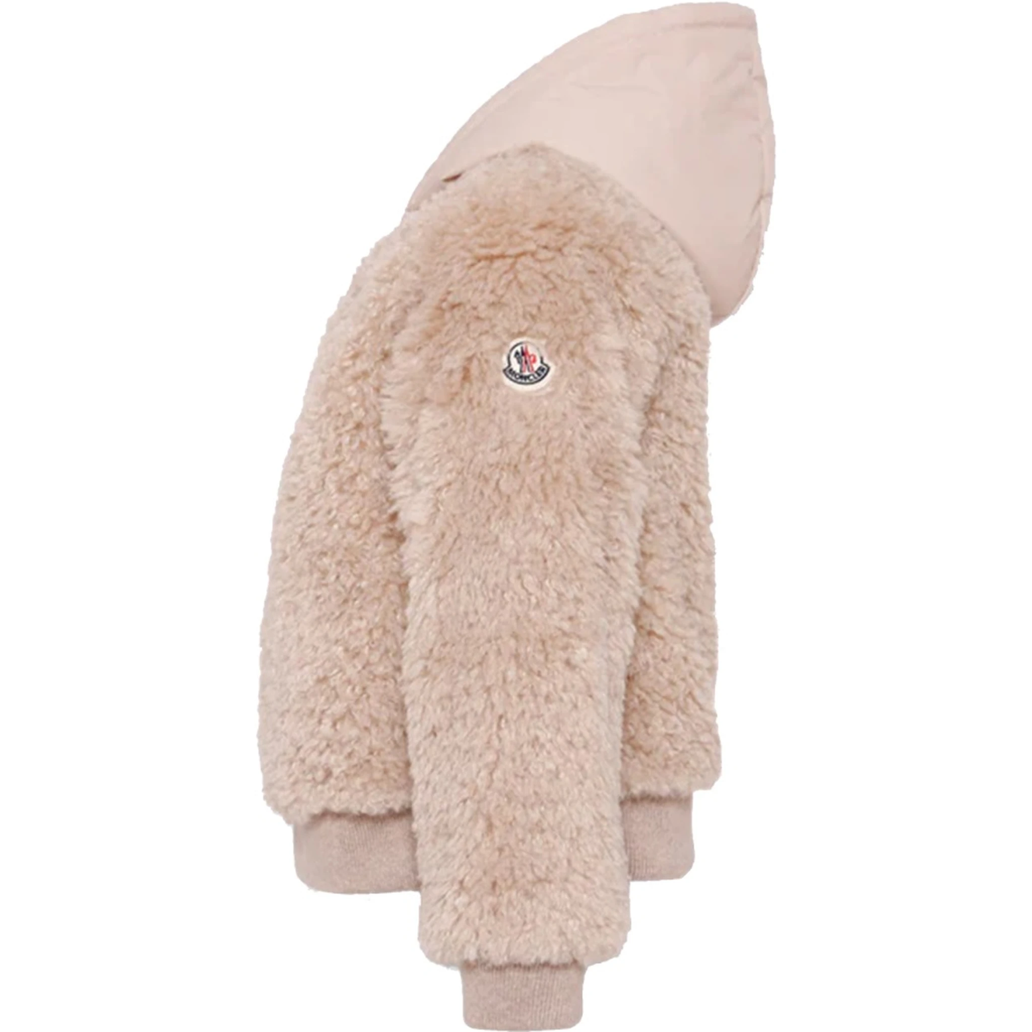 LOGOED HOODED SWEAT JACKET