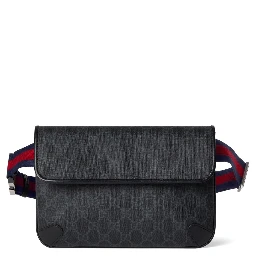 POUCH GG BLACK SMALL SIZE