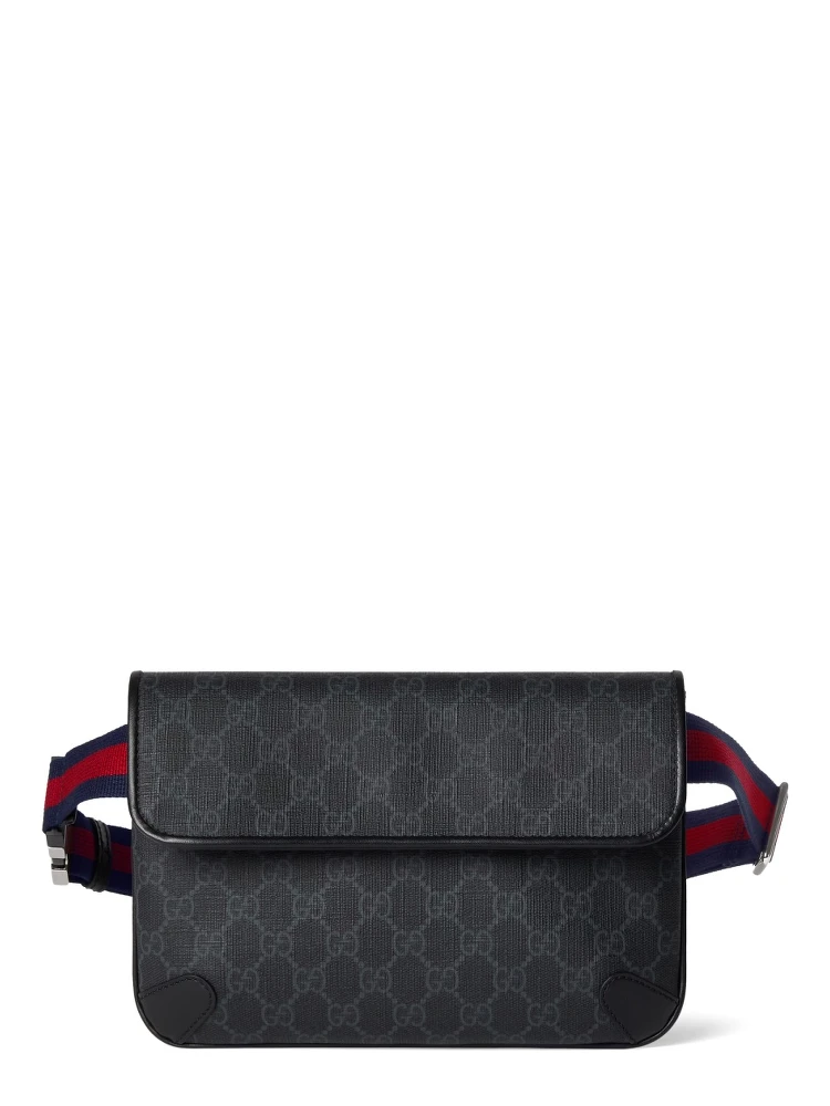 POUCH GG BLACK SMALL SIZE