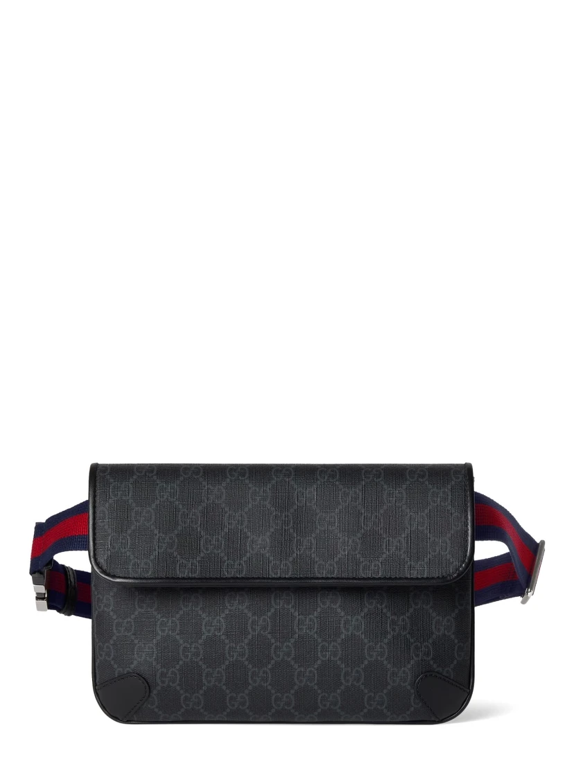 POUCH GG BLACK SMALL SIZE