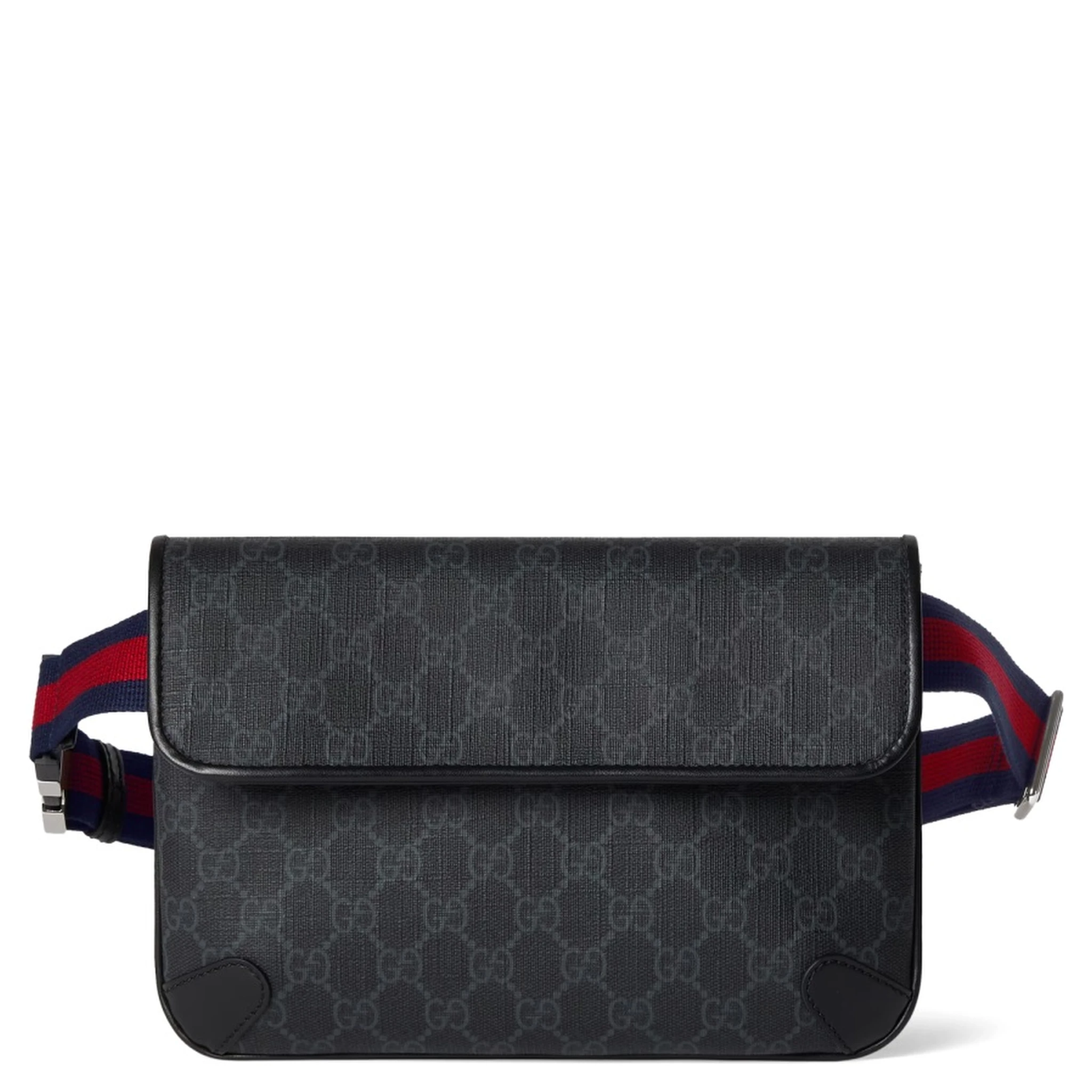 POUCH GG BLACK SMALL SIZE