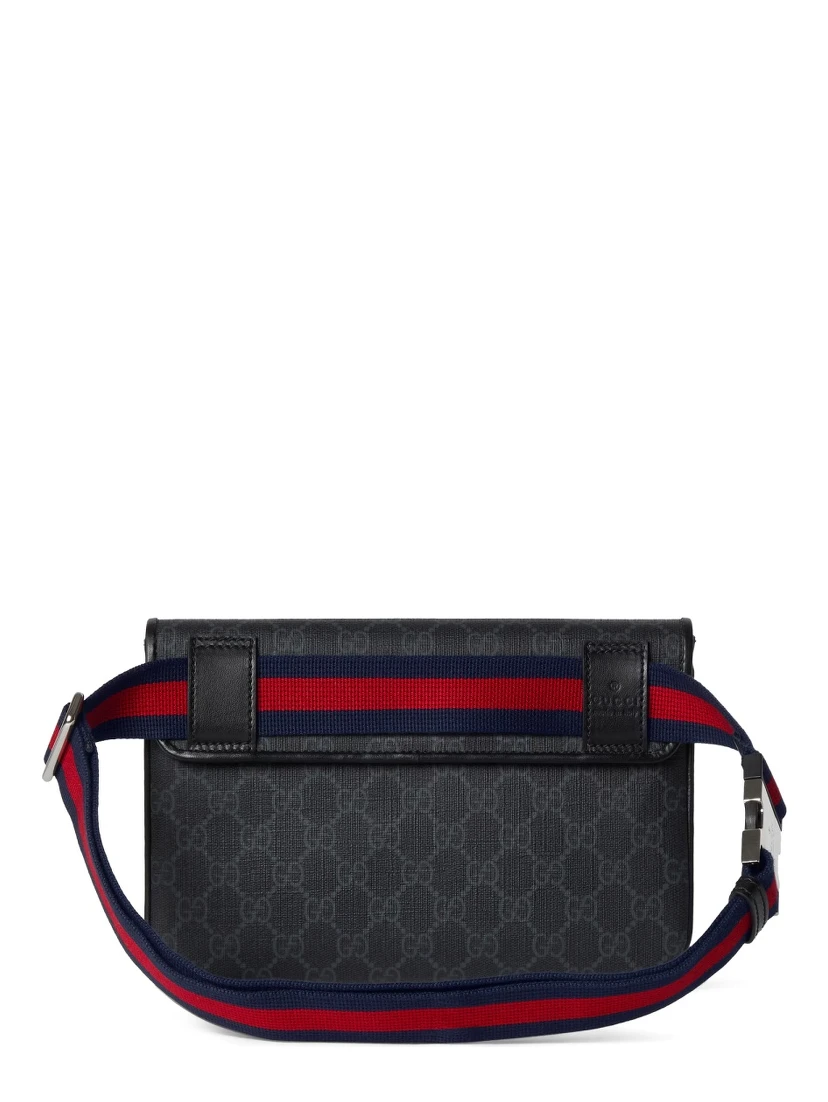 POUCH GG BLACK SMALL SIZE