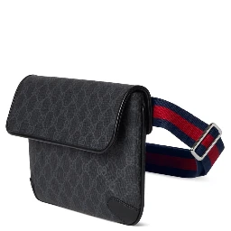 POUCH GG BLACK SMALL SIZE