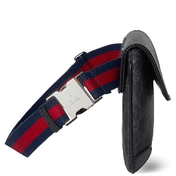 POUCH GG BLACK SMALL SIZE