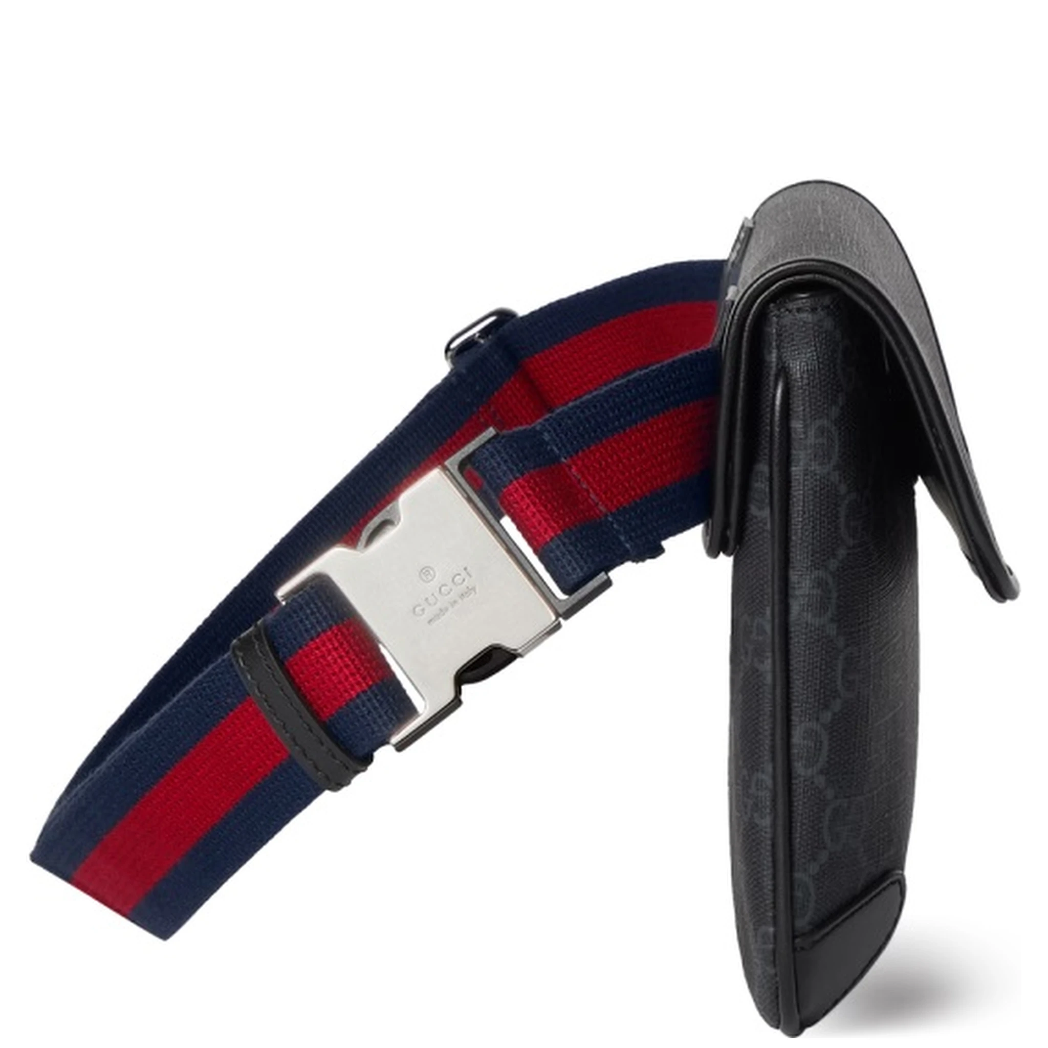 POUCH GG BLACK SMALL SIZE