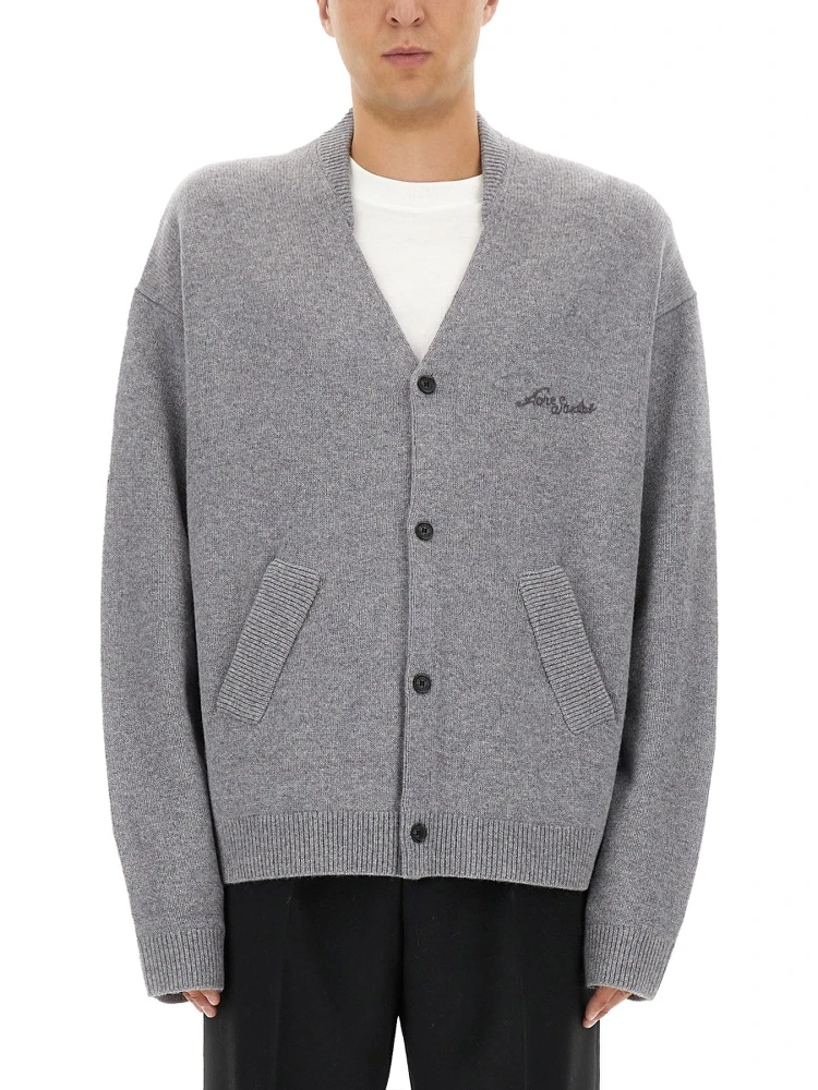 V-NECK CARDIGAN