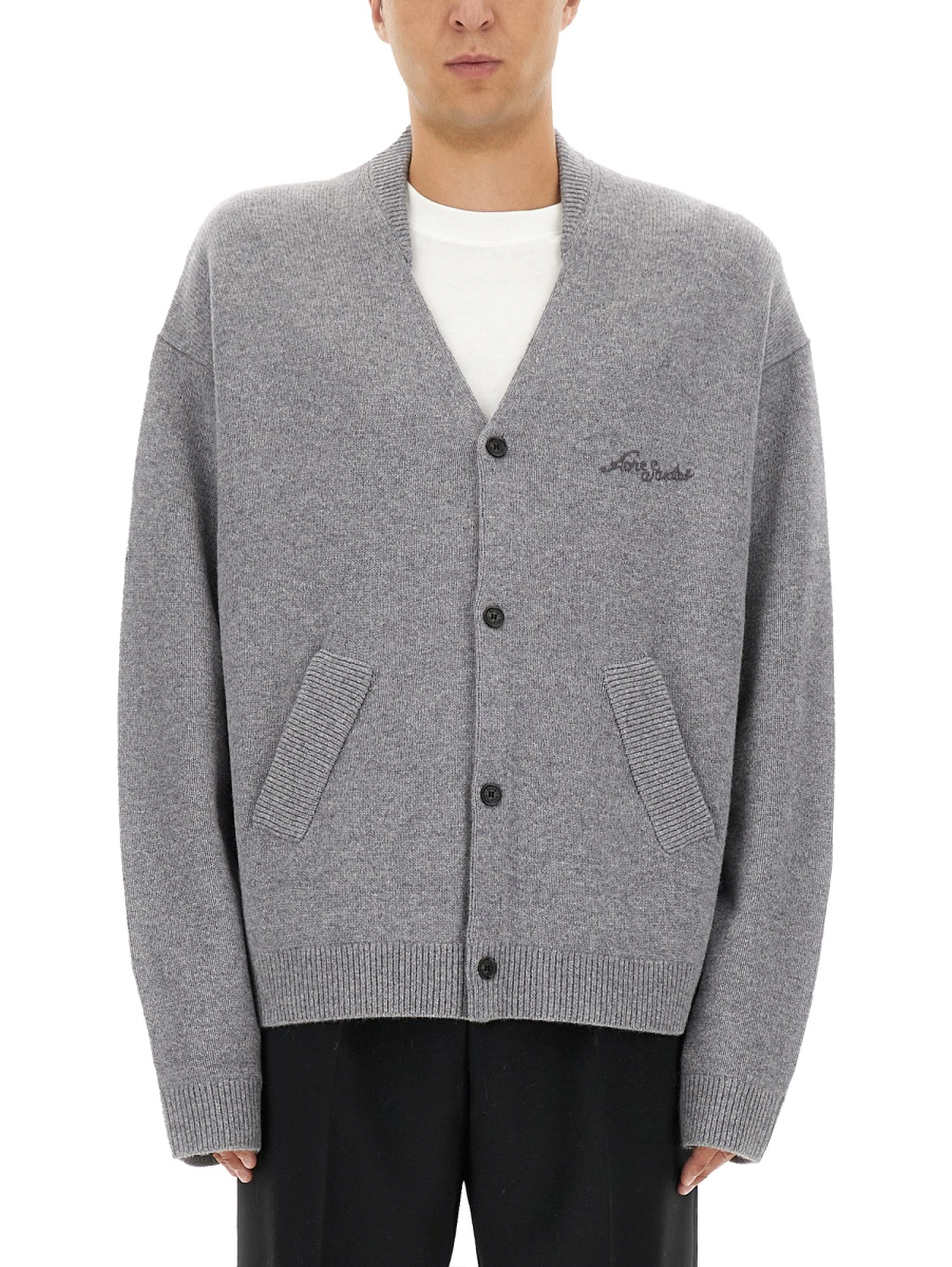 V-NECK CARDIGAN