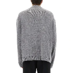 كارديجان بياقة على شكل حرف V