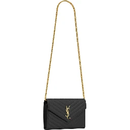 "CASSANDRE" CLUTCH BAG WITH CHAIN