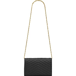 "CASSANDRE" CLUTCH BAG WITH CHAIN