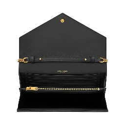 "CASSANDRE" CLUTCH BAG WITH CHAIN