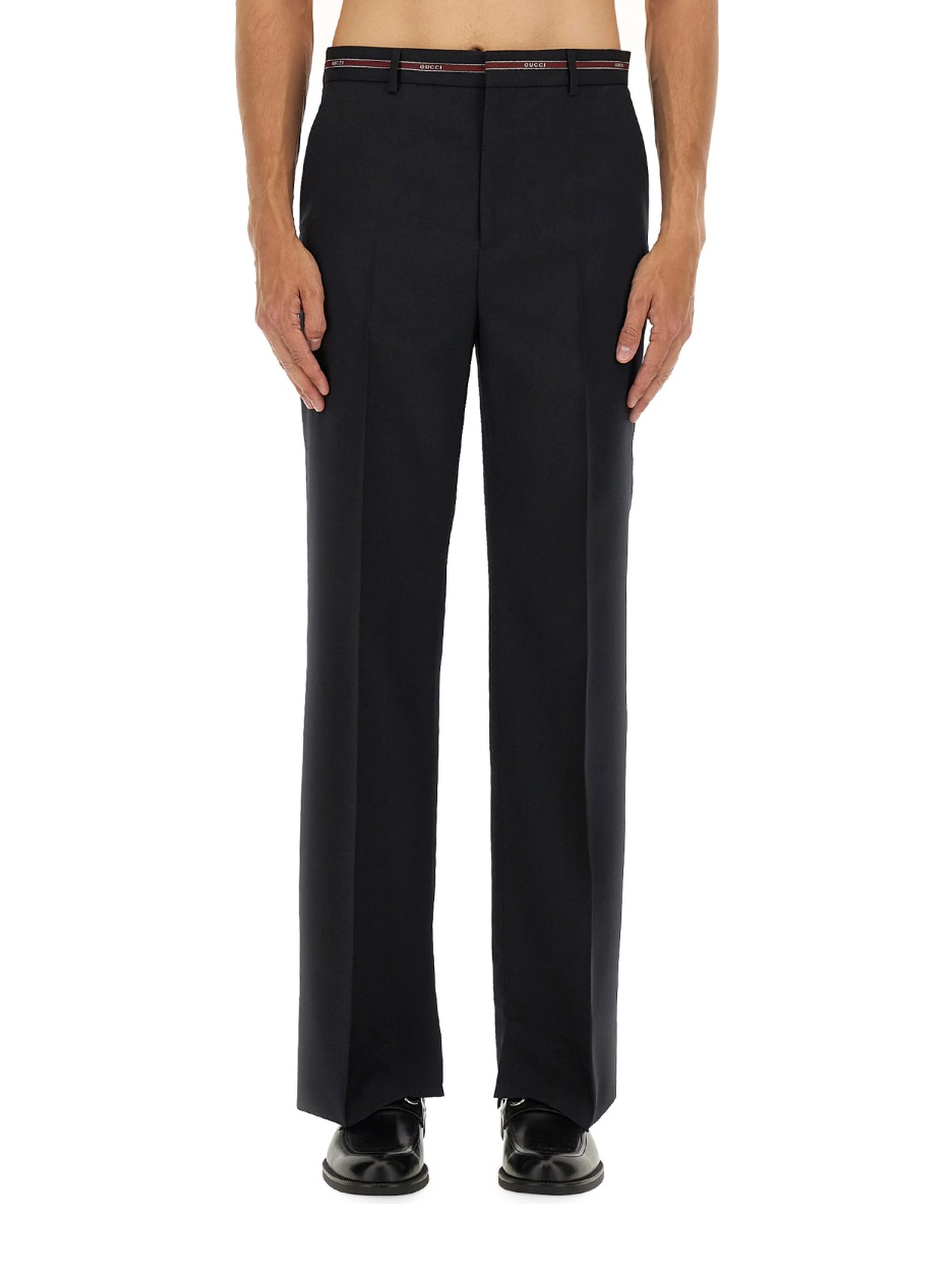 WOOL PANTS